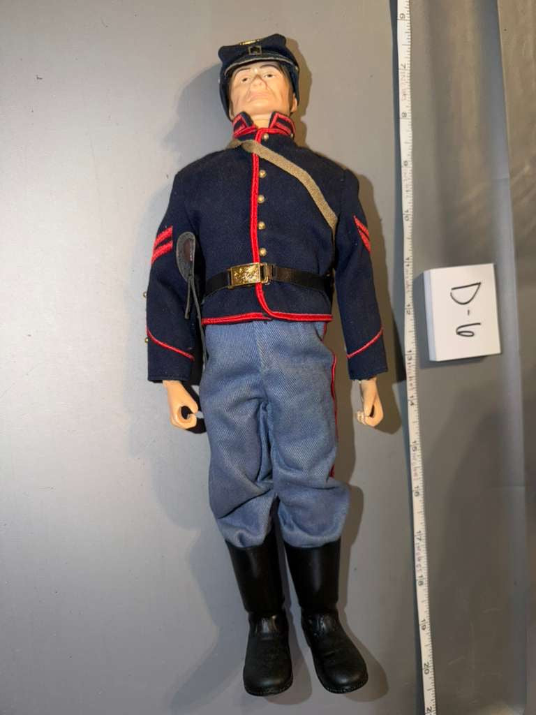 1:6 Scale American Civil War Union Artillery Dressed Figure