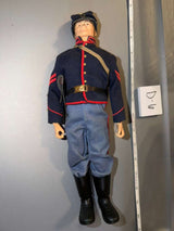 1:6 Scale American Civil War Union Artillery Dressed Figure