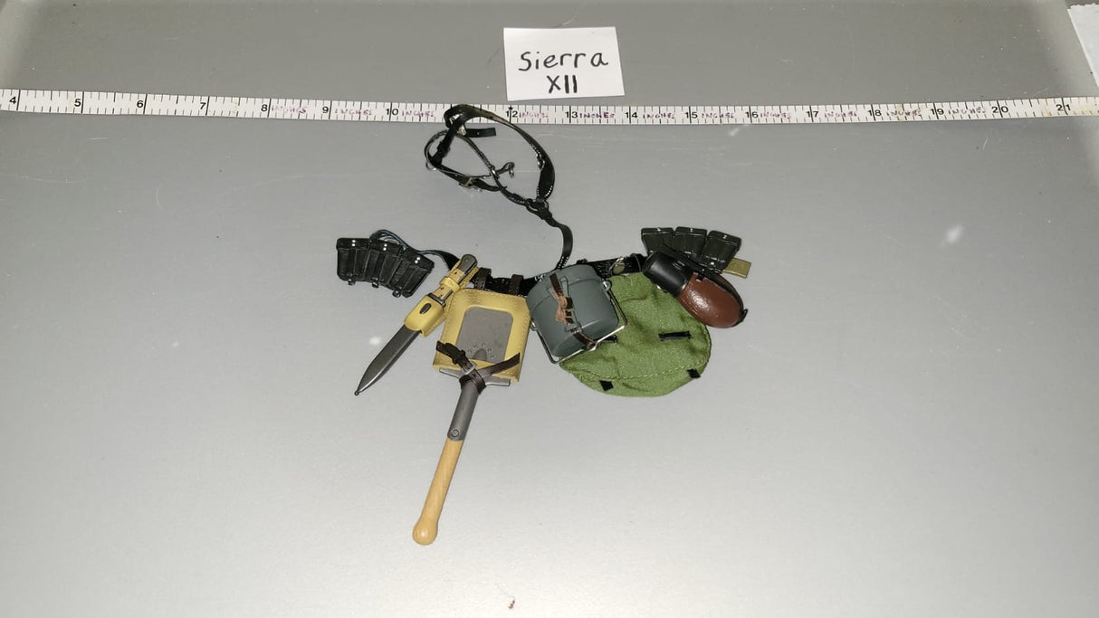 1/6 Scale WWII German Field Gear