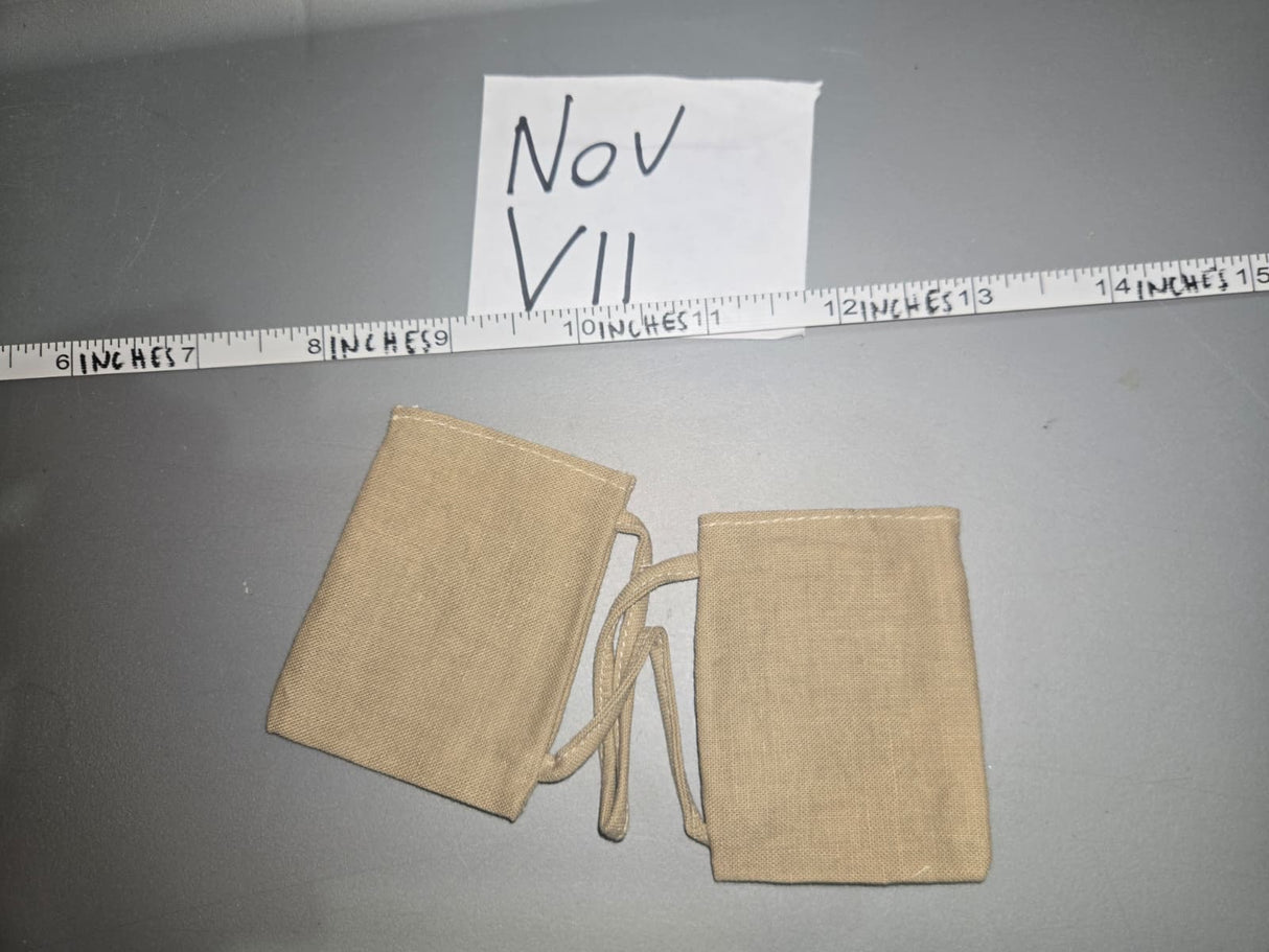 1:6 Scale WWII German Grenade Bags