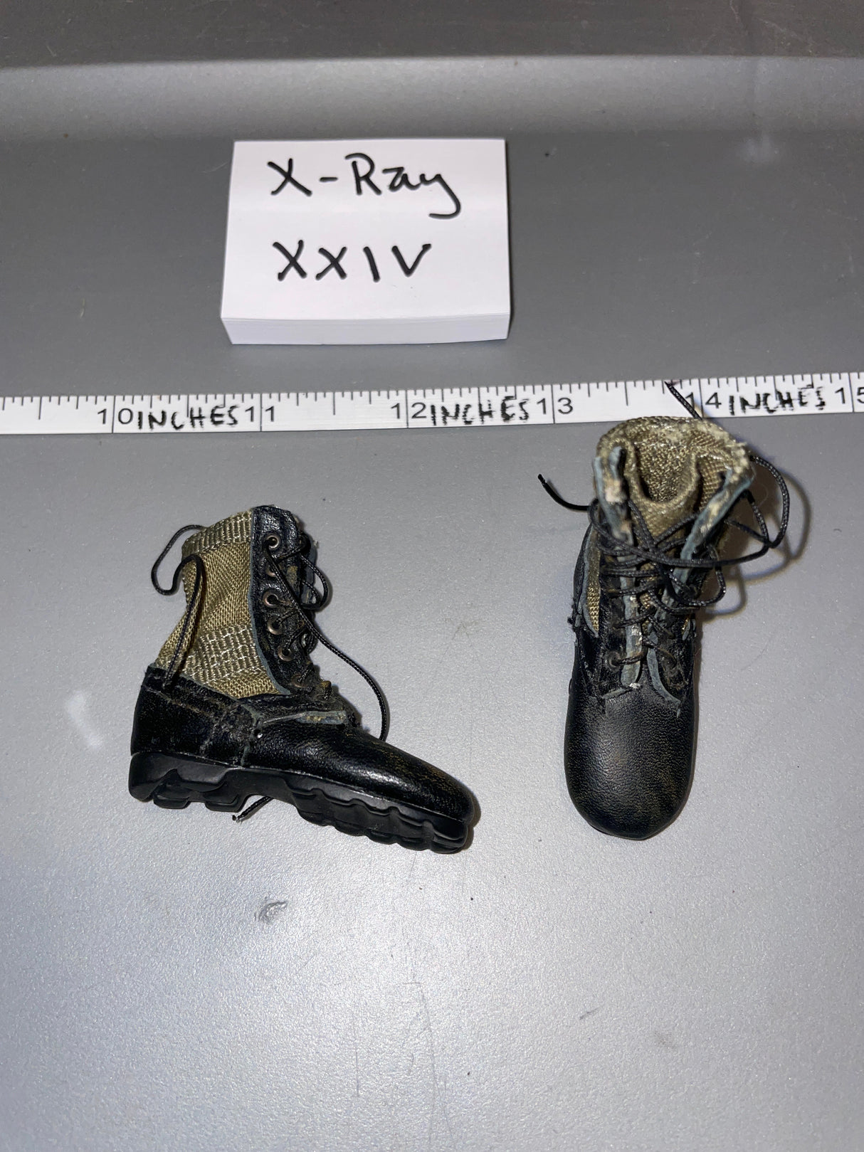 1/6 Scale Vietnam US Jungle Boots
