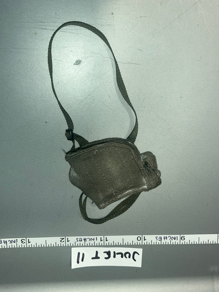 1/6 Scale Vietnam Era US Gas Mask Bag