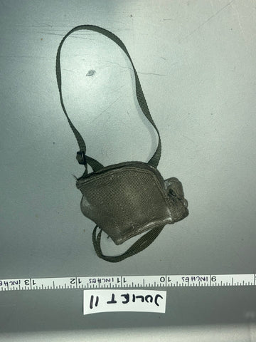 1/6 Scale Vietnam Era US Gas Mask Bag