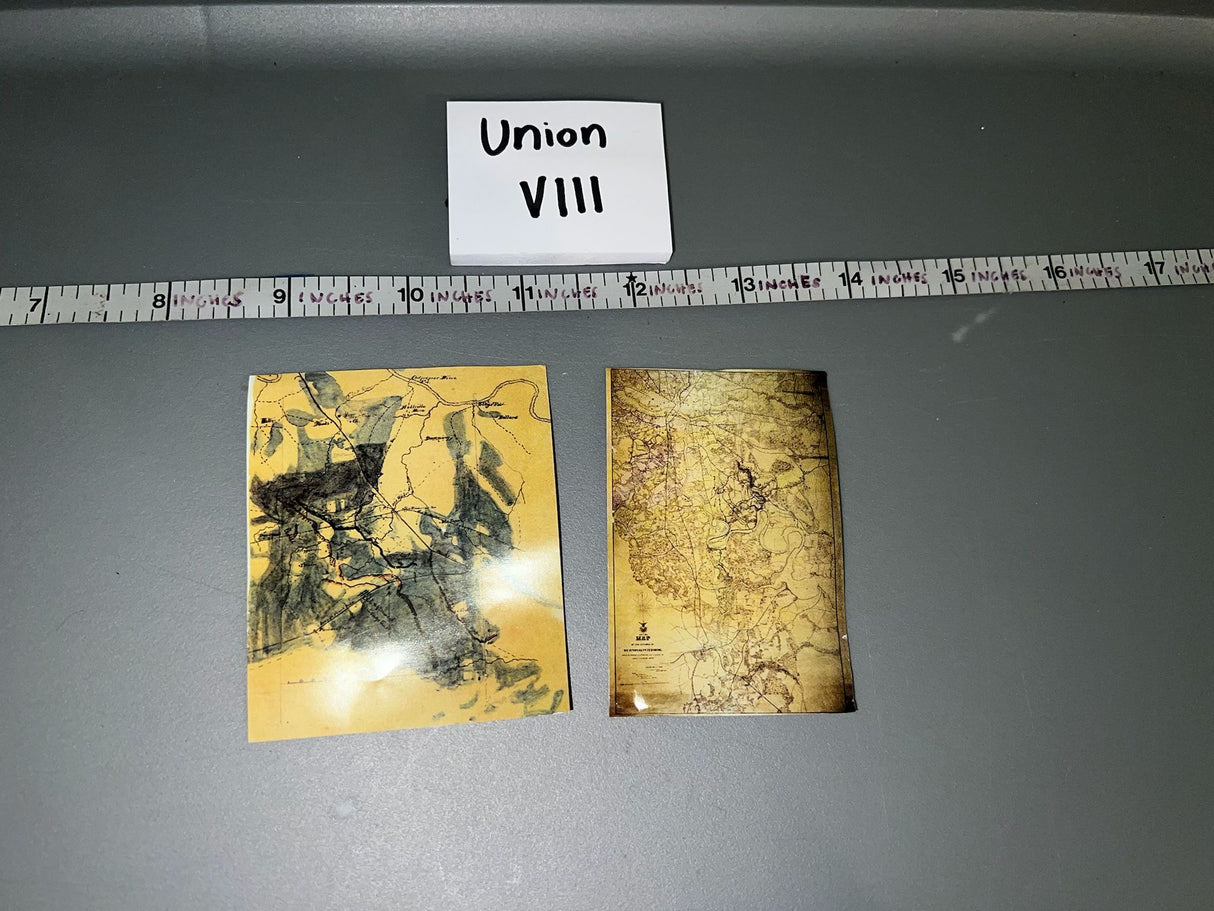 1/6 Scale Civil War Map