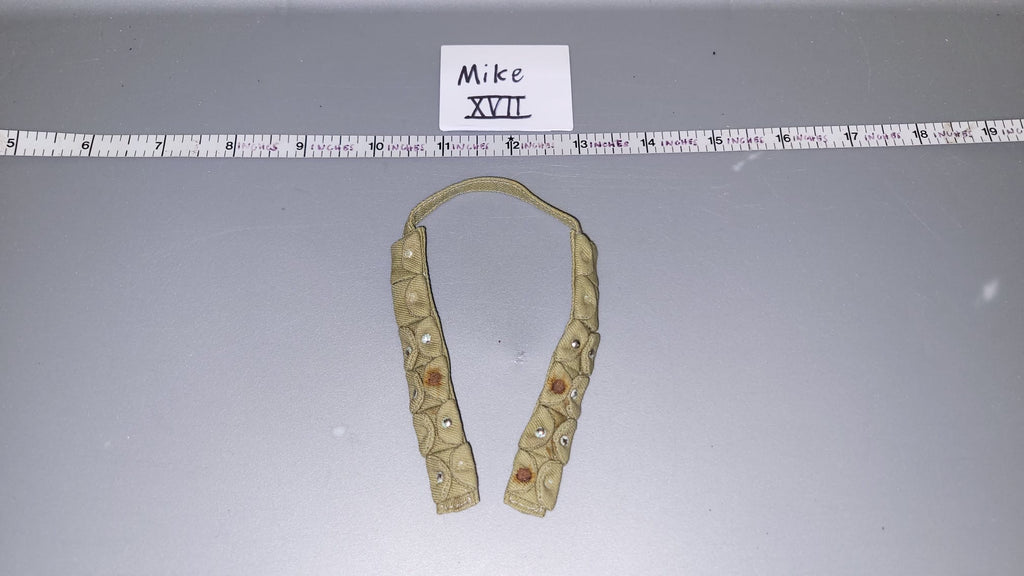 1:6 WWII German Fallschirmjäger  Ammunition Bandolier