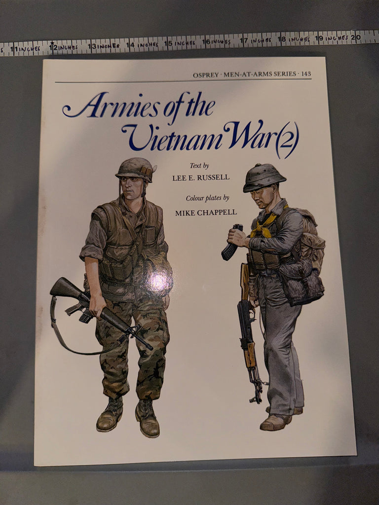 Osprey: Armies of the Vietnam War (2)