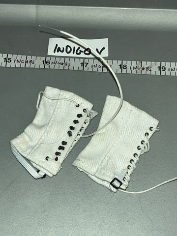 1/6 Scale WWII US White Leggings