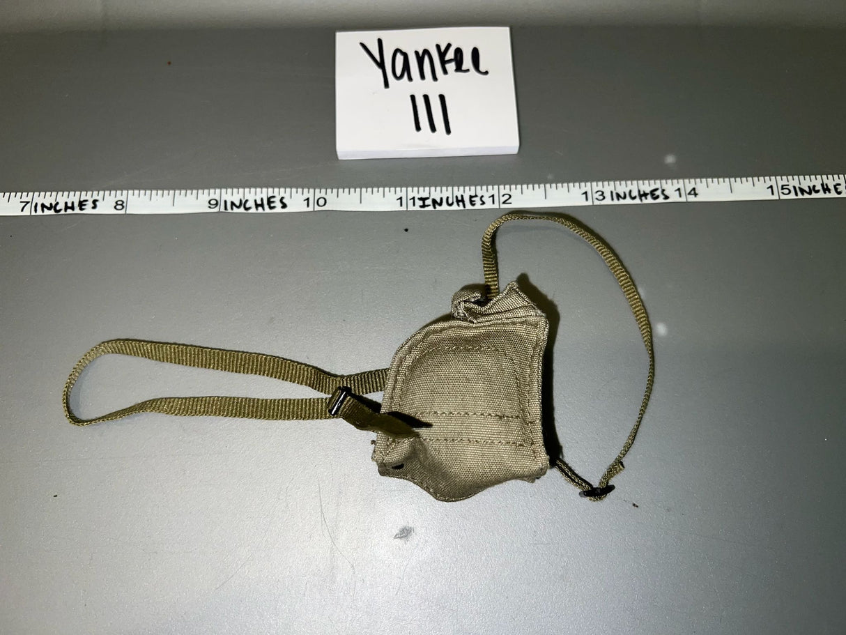 1/6 Scale Vietnam Era US Gas Mask Bag