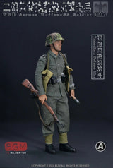 1/6 Scale WWII German Waffen SS Tannenberg Line Kar-98 Uniform Set “A” - BGM - NIB