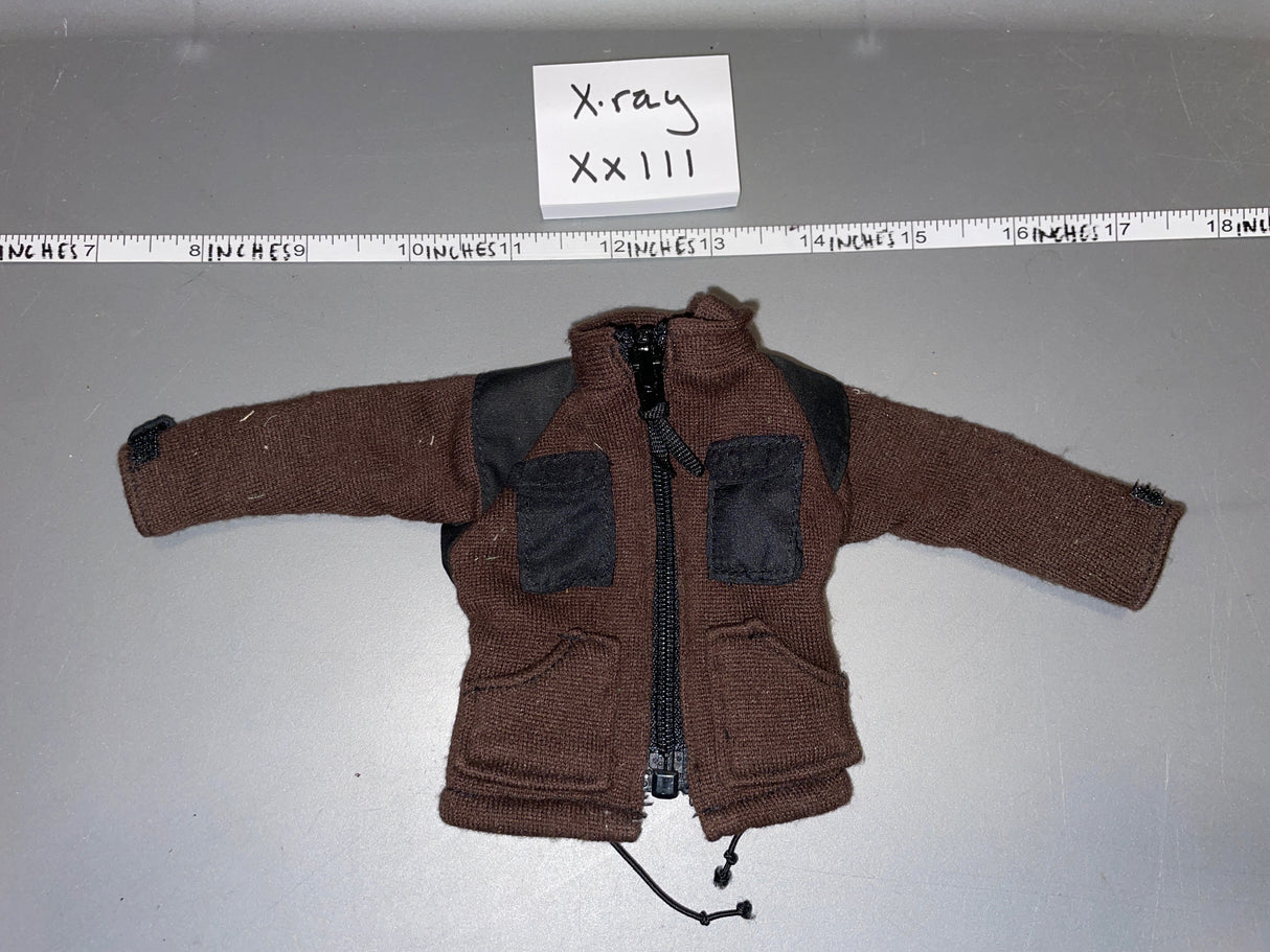 1/6 Scale Modern Era Fleece Jacket - Army Winter Suit