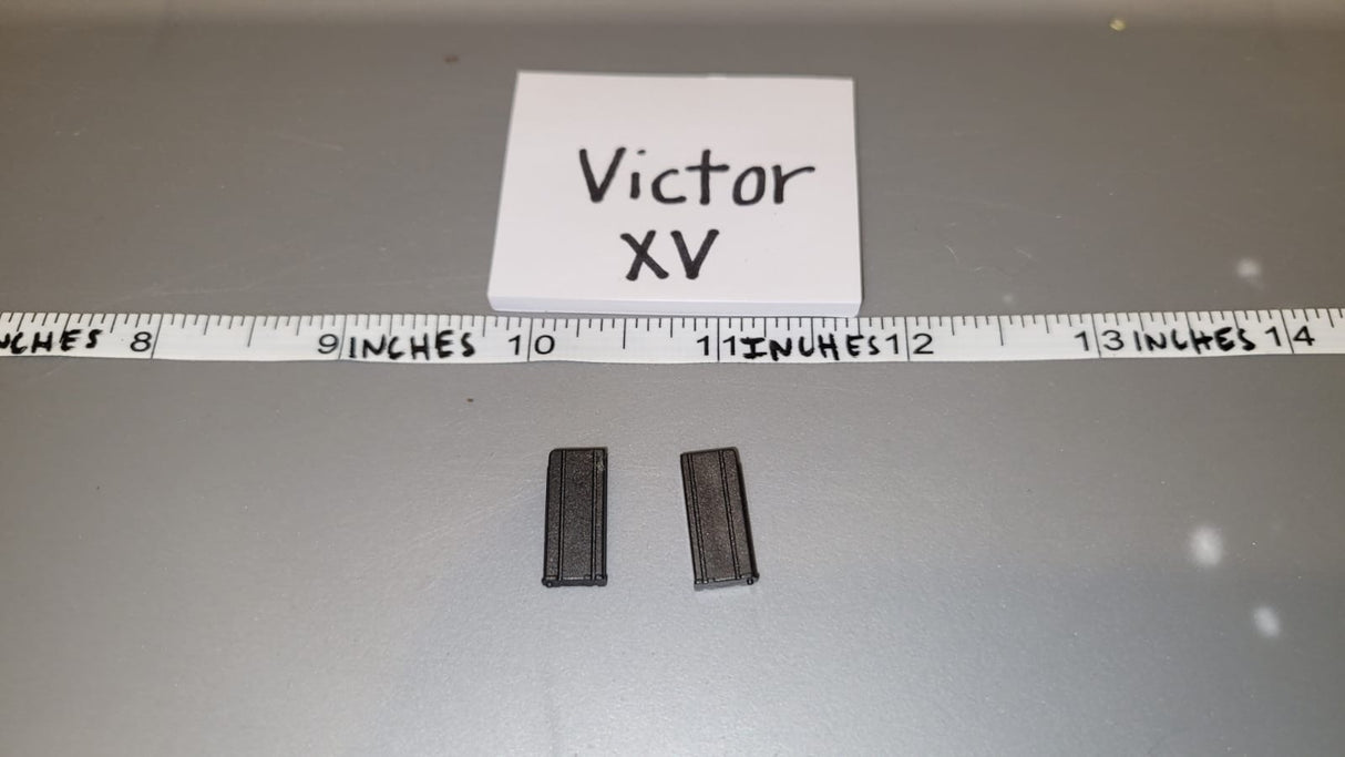 1/6 Scale WWII US Carbine Magazine Lot