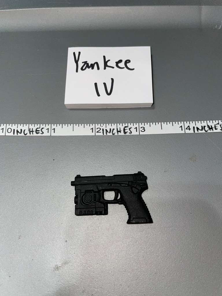 1/6 Scale Modern Pistol