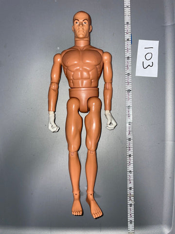 1/6 Scale Nude Hasbro GI Joe Figure