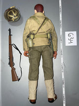 1:6 Scale WWII US Infantry Dressed Figure - Dragon