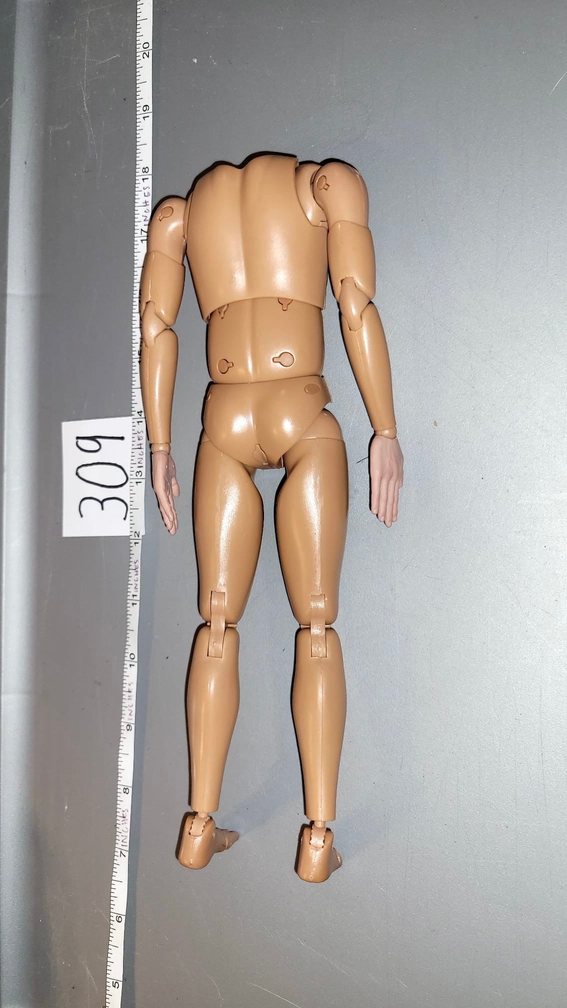 1/6 Scale Nude DID Figure - Basic Figure