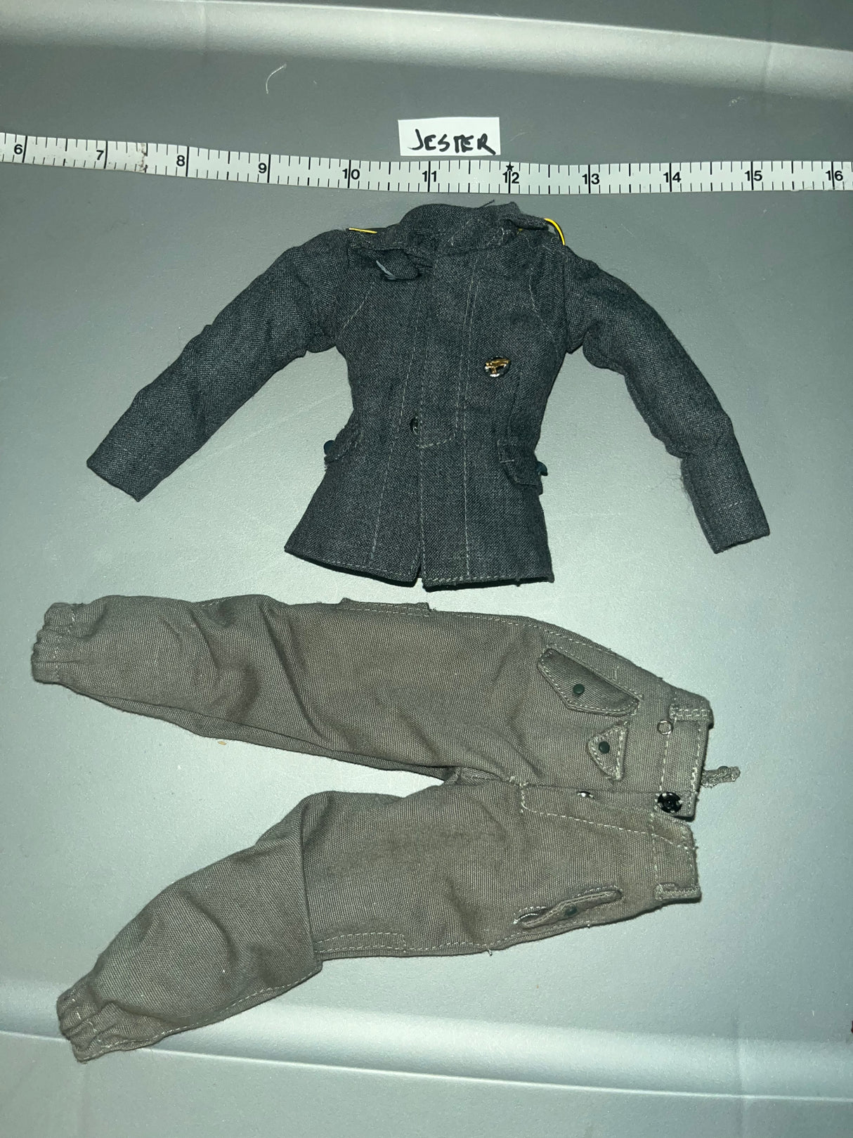 1/6 Scale WWII German Fallschirmjager Uniform