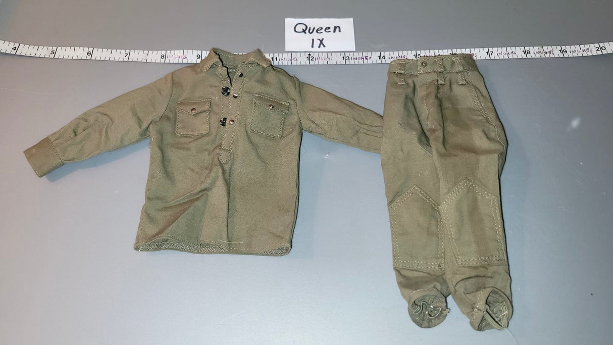 1:6 Scale WWII Russian Soviet Uniform