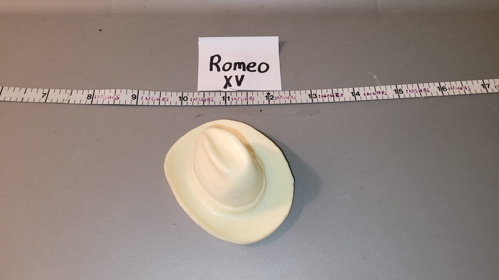 1:6 Scale Western Stetson Cowboy Hat
