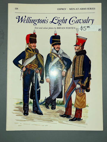 Osprey: Wellington’s Light Cavalry