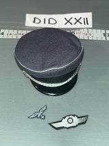 1/6 Scale DID WWII German Officer Hat - Luftwaffe Pilot Erich Hartman
