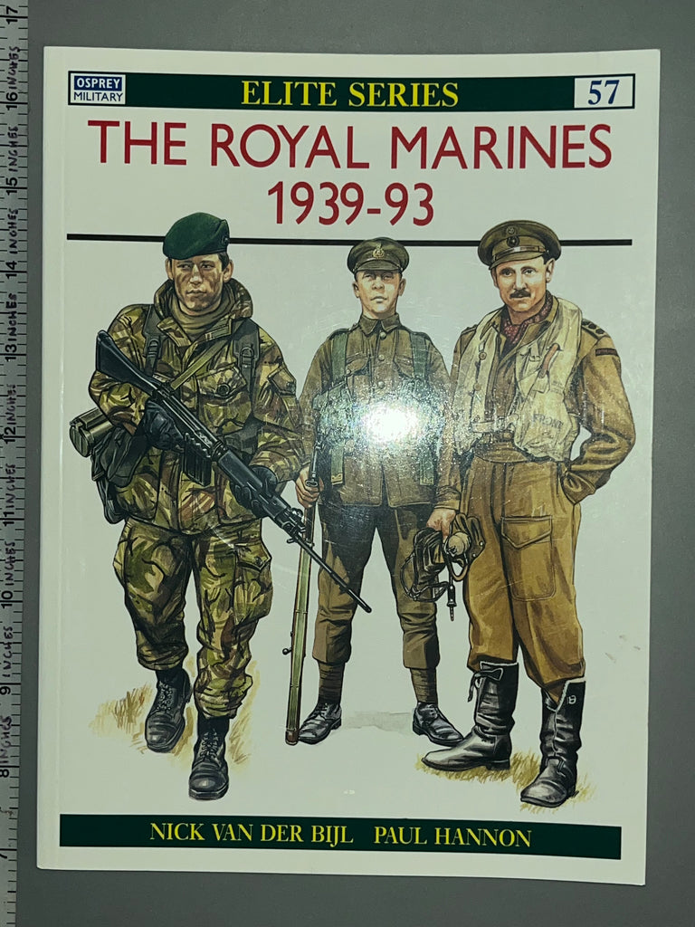 Osprey: THE ROYAL MARINES 1939-93