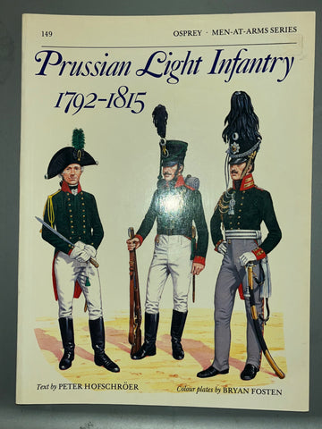 Osprey: Prussian Light Infantry 1792-1815