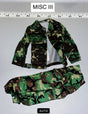 1/6 Scale Modern Era Woodland BDU Uniform - Ultimate Soldier 21st Century Toys