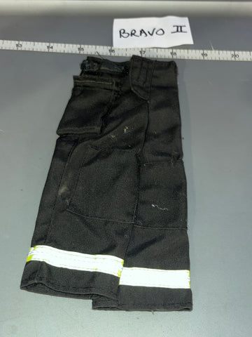 1/6 Modern Era Firefighter Bunker Gear Pants