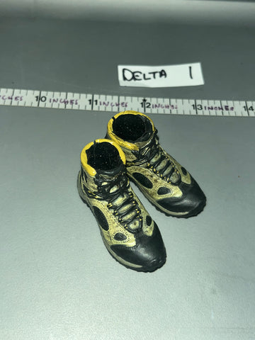 1:6 Modern Era Hiking Boots