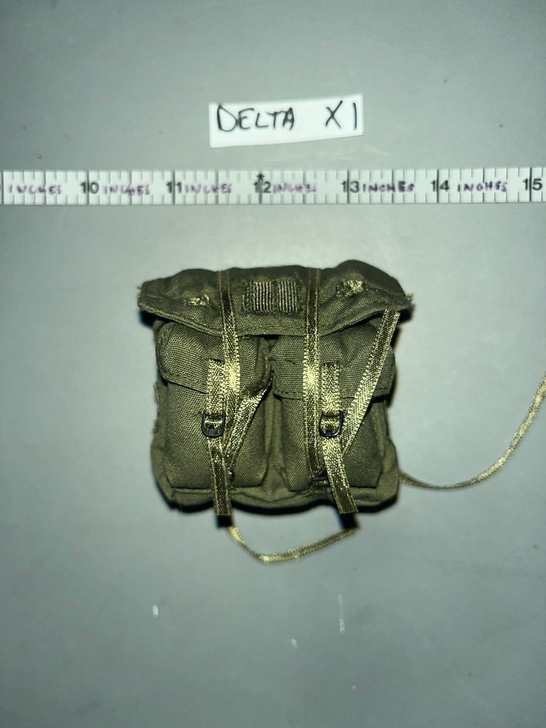 1/6 Scale Vietnam US Two Pocket Ruck Sack