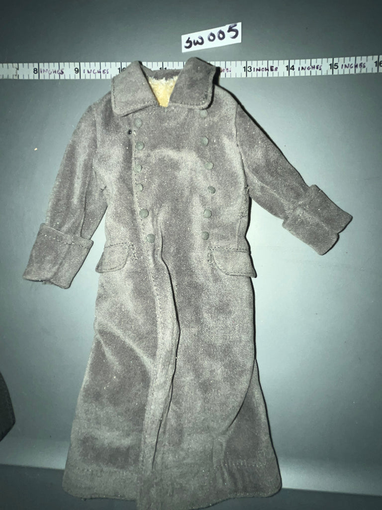 1:6 Scale WWII German Grey Great Coat - DID