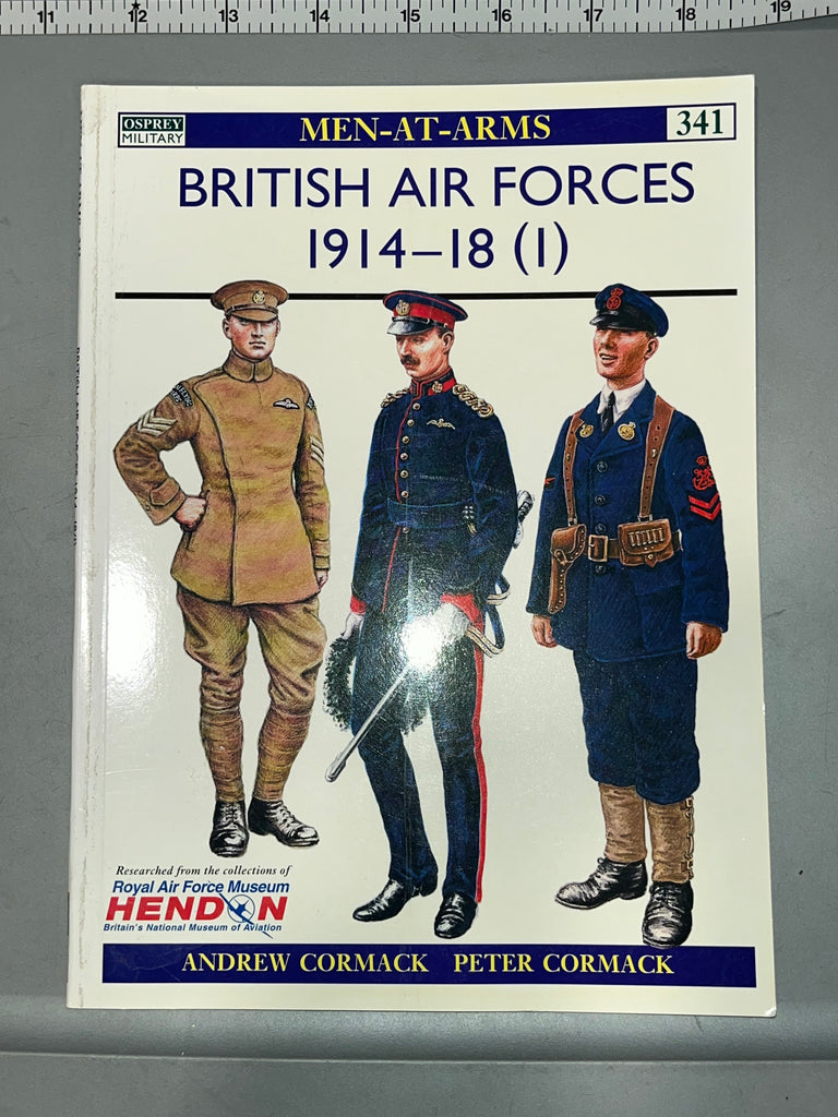 Osprey: BRITISH AIR FORCES 1914-18 (1)