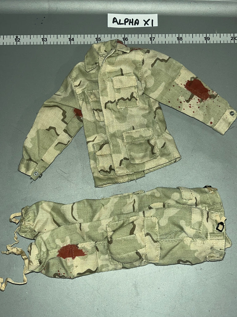1:6 Scale Modern Era Desert BDU Uniform