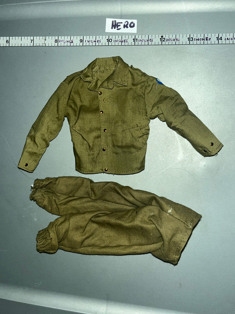 1/6 Scale WWII US Uniform