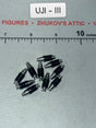 1/6 Scale WWII German Rifle Grenade Set - Fsb Vympel—Beslan School Siege UJINDOU