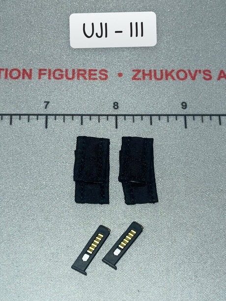 1/6 Scale Modern Era Russian Pistol Ammunition Pouches with Magazines Set - Fsb Vympel—Beslan School Siege UJINDOU