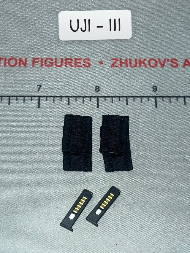 1/6 Scale Modern Era Ammunition Pouches with Magazines Set - Fsb Vympel—Beslan School Siege UJINDOU
