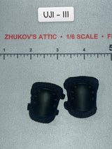 1/6 Scale Modern Era Knee Pads Pair - Fsb Vympel—Beslan School Siege UJINDOU