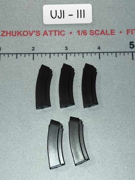 1/6 Scale AK-74 Modern Russian Rifle Magazines Set- Fsb Vympel—Beslan School Siege UJINDOU