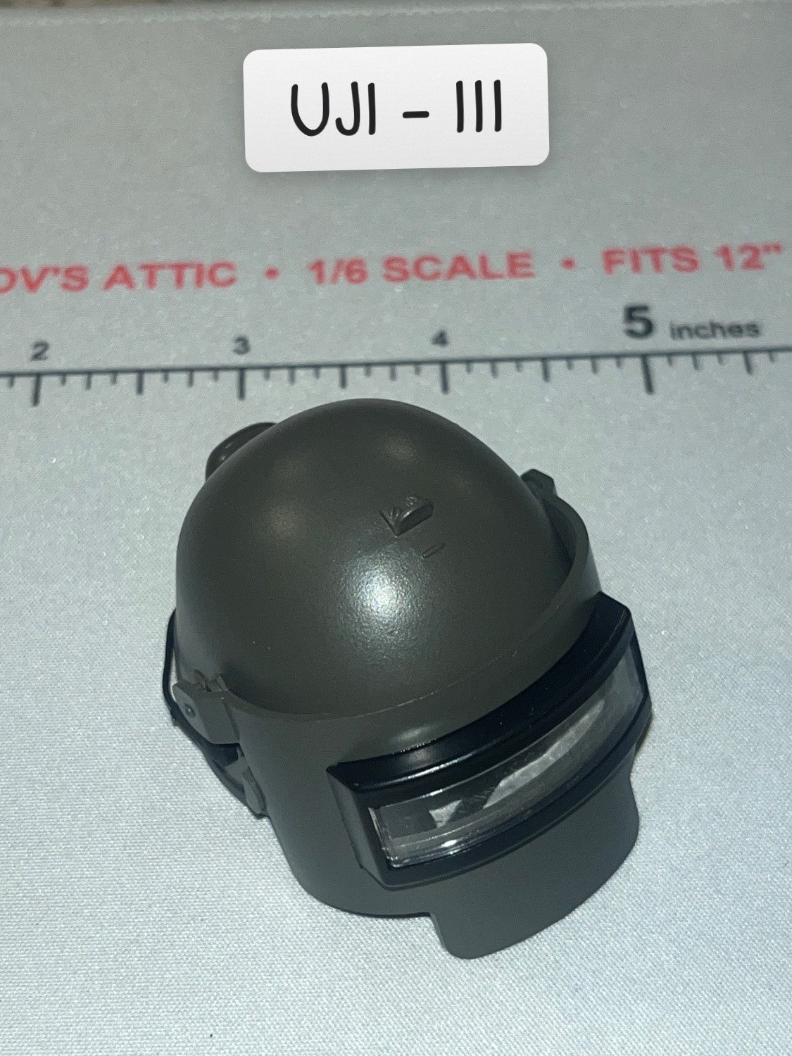 1/6 Scale Modern Era Level 3 Tactical Helmet with Visor - Fsb Vympel—Beslan School Siege UJINDOU