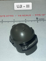 1/6 Scale Modern Era Level 3 Tactical Helmet with Visor - Fsb Vympel—Beslan School Siege UJINDOU