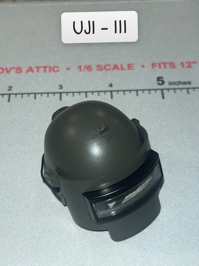 1/6 Scale Modern Era Level 3 Tactical Helmet with Visor - Fsb Vympel—Beslan School Siege UJINDOU