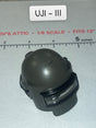 1/6 Scale Modern Era Level 3 Tactical Helmet with Visor - Fsb Vympel—Beslan School Siege UJINDOU