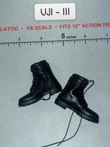 1/6 Scale Modern Era Combat Boots Pair - Fsb Vympel—Beslan School Siege UJINDOU