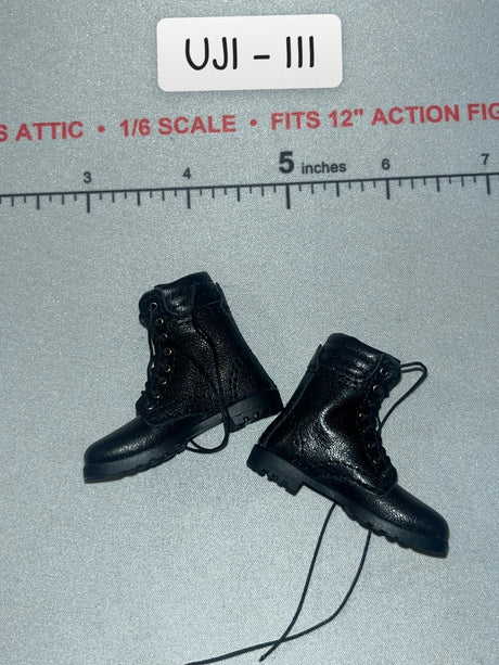 1/6 Scale Modern Russian Combat Boots - Fsb Vympel Beslan School Siege UJINDOU
