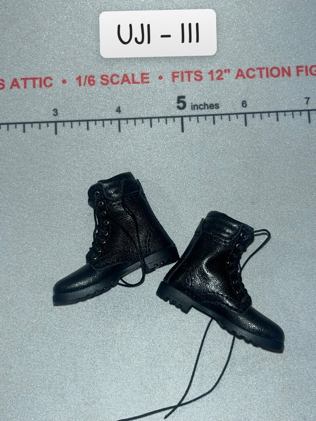 1/6 Scale Modern Era Combat Boots Pair - Fsb Vympel—Beslan School Siege UJINDOU