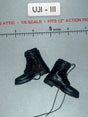 1/6 Scale Modern Era Combat Boots Pair - Fsb Vympel—Beslan School Siege UJINDOU