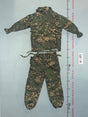 1/6 Scale Modern Era Russian Camouflage Uniform Set - Fsb Vympel—Beslan School Siege UJINDOU