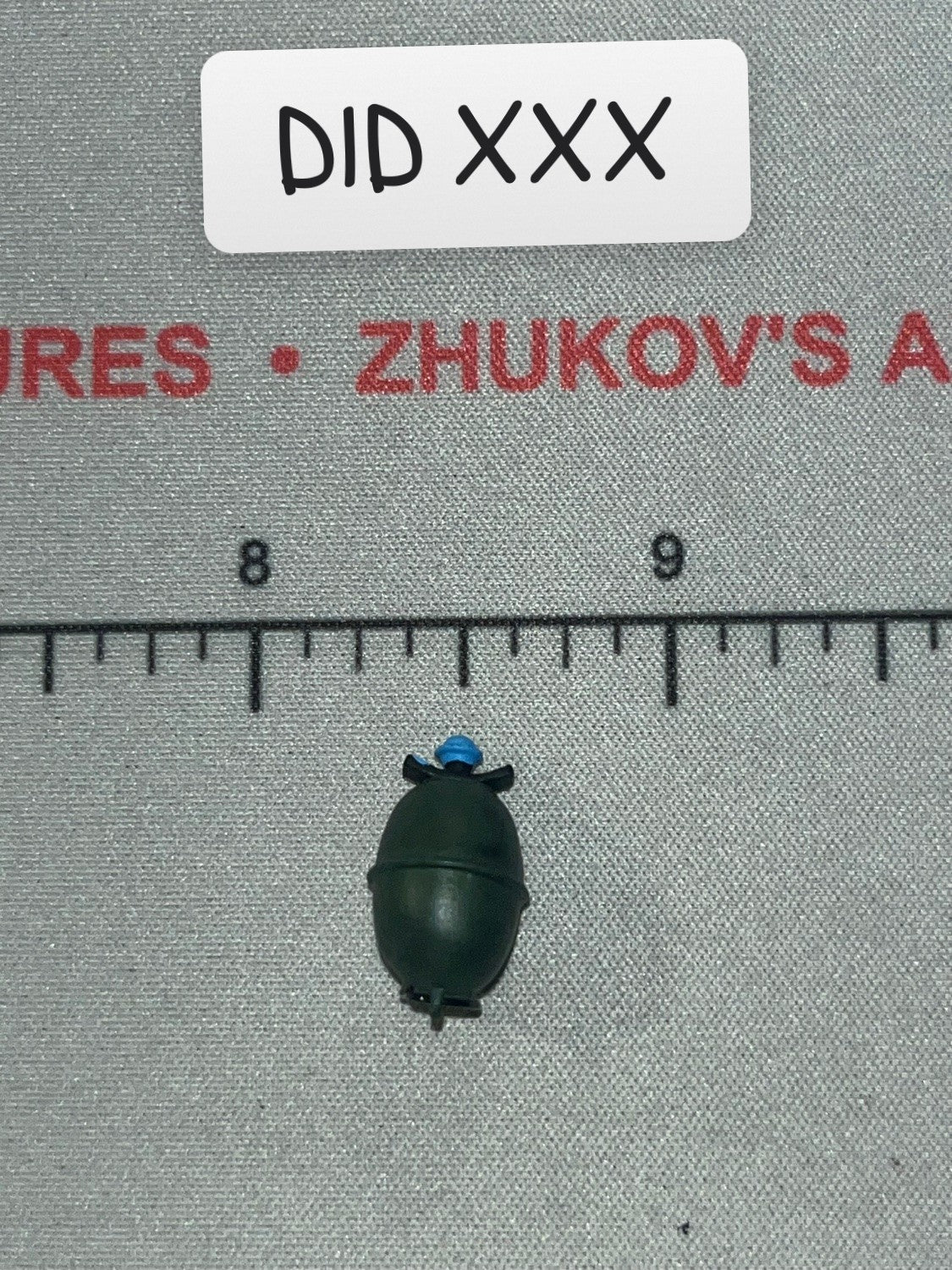 1/6 Scale WWII German Egg Grenade - GD Infantry Mortarman – Bruno DID D80195