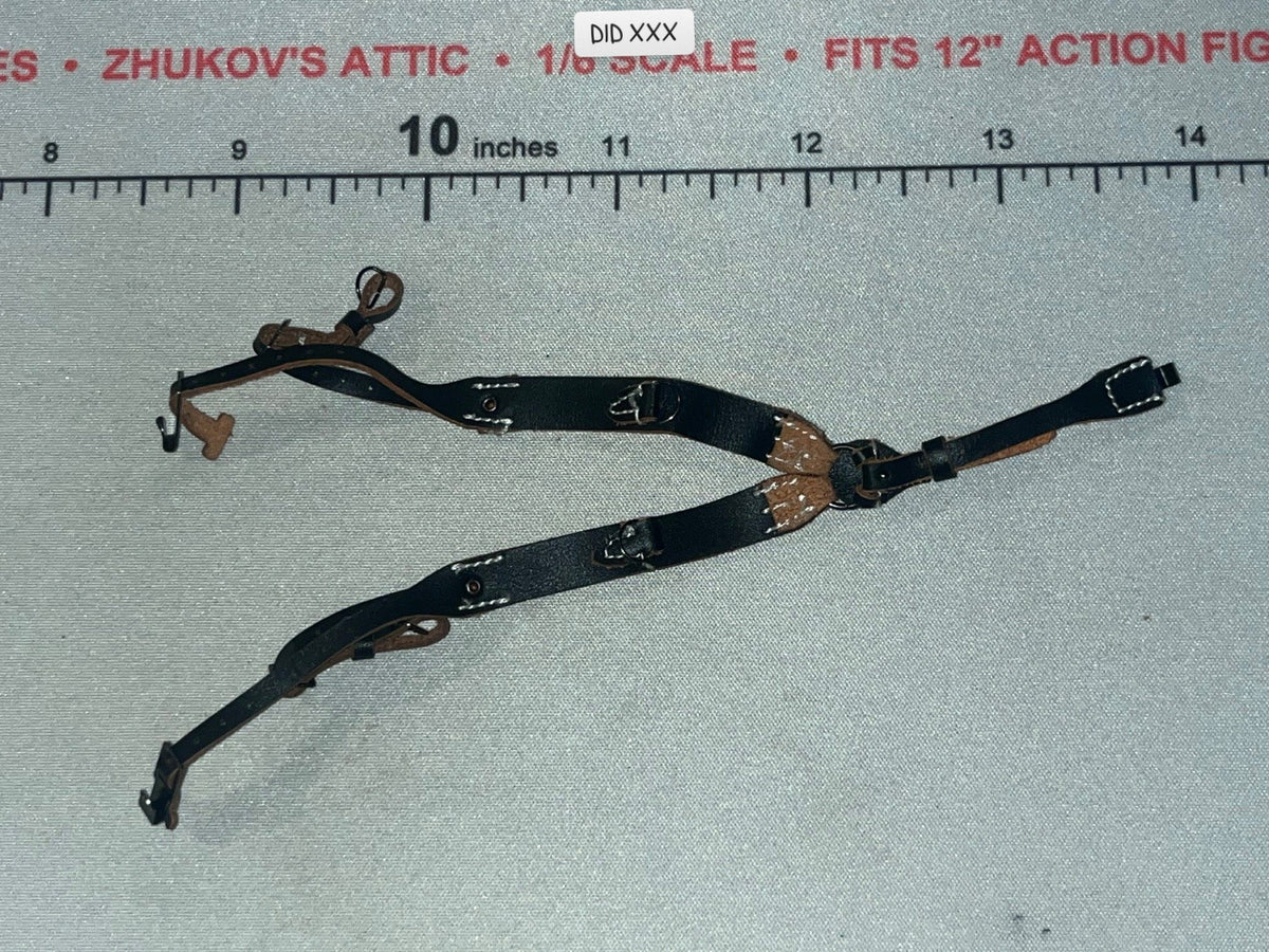 1/6 Scale WWII German Y-Straps - GD Infantry Mortarman – Bruno DID D80195